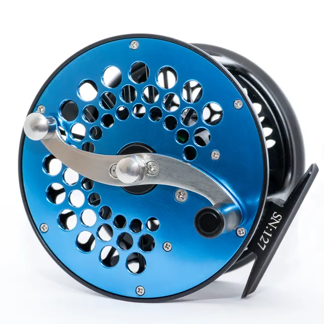 LTS Dynamic Classic 8/10 Blue Vänster Klassisk rulle med stor linkapacitet 