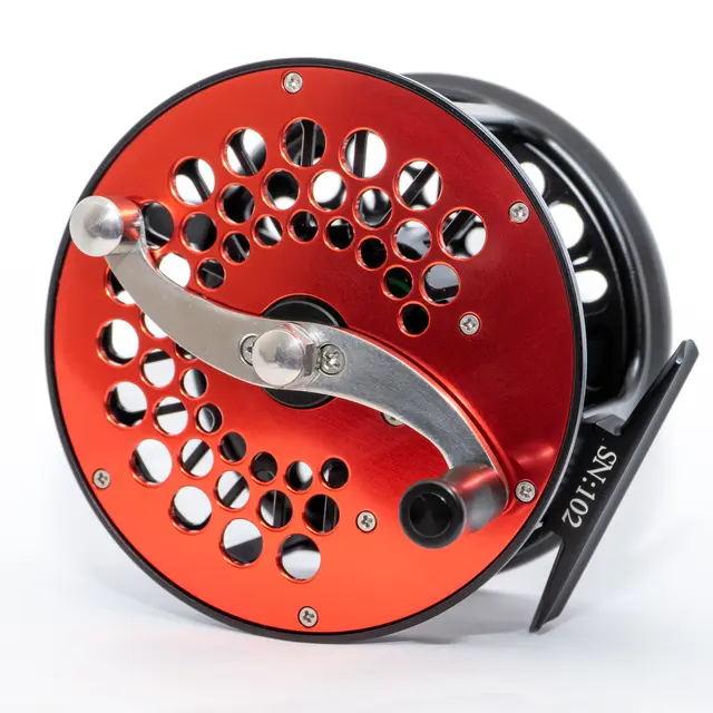 LTS Dynamic Classic 8/10 Red Höger Klassisk rulle med stor linkapacitet 