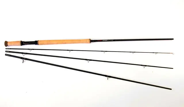 LTS Dynamic 12'6" #8/9 4-delat 