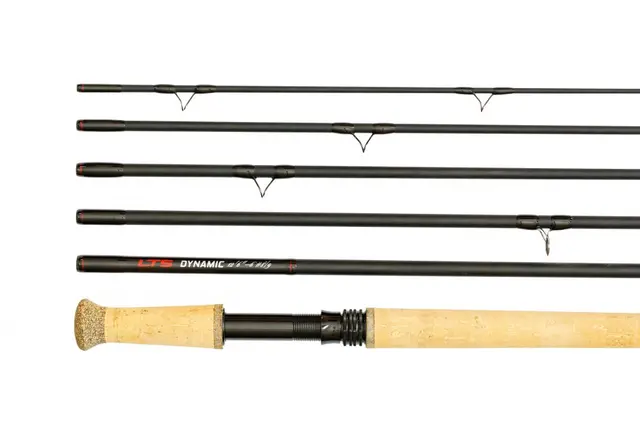 LTS Dynamic 12'6" #8/9 4-delat 