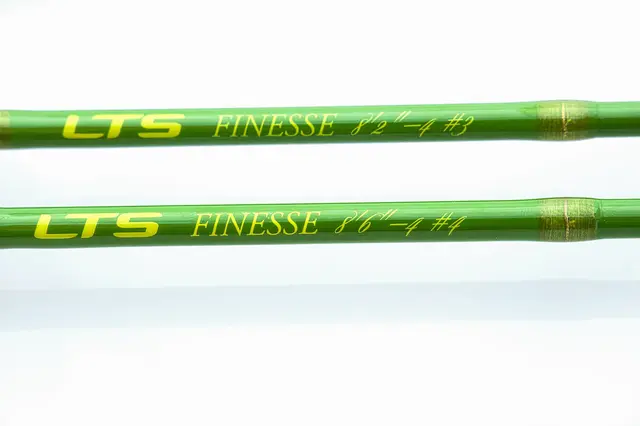 LTS Finesse 8'2" #3 4-delat (Extra topp medföljer) 