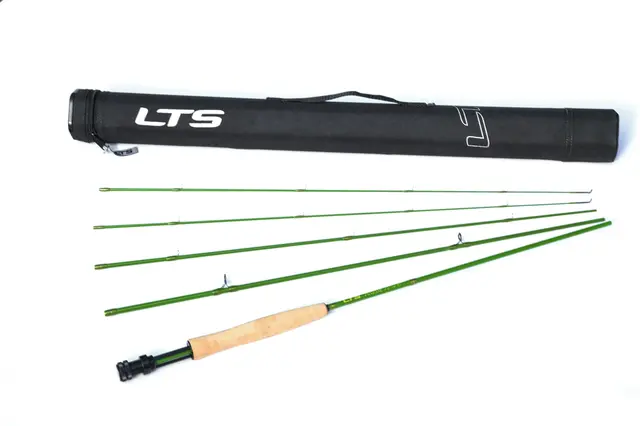 LTS Finesse 8'2" #3 4-delat (Extra topp medföljer) 
