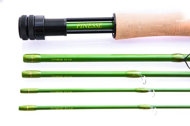 LTS Finesse 8'2" #3 4-delat (Extra topp medföljer) 