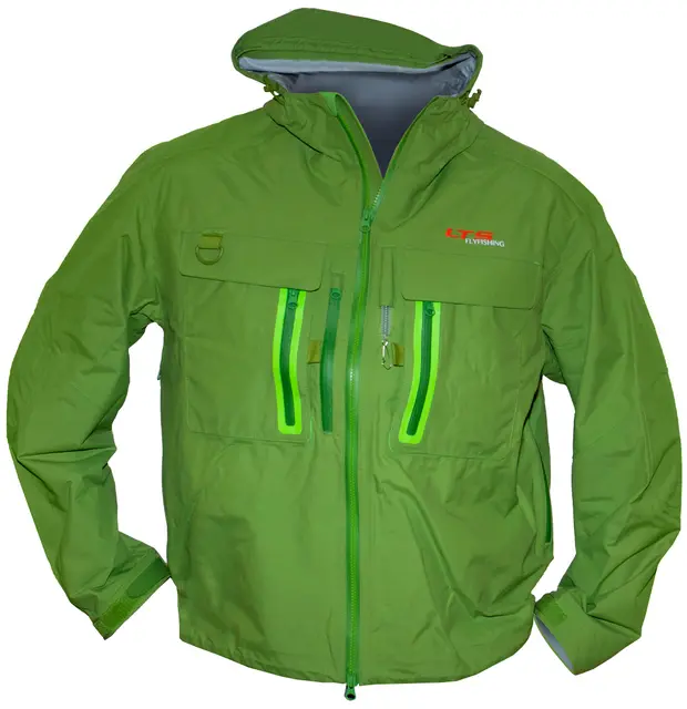 LTS Orkla vadarjacka S Green Dermizax® 