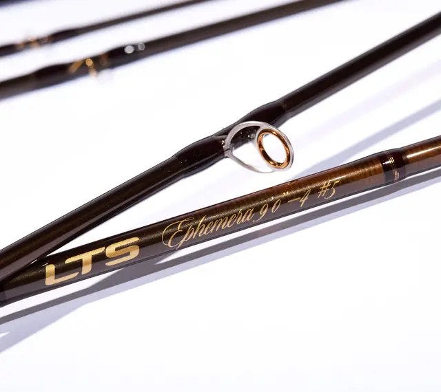 LTS Ephemera 9' #4 4-delat (Extra topp medföljer) 