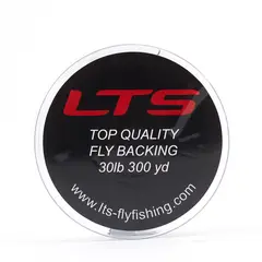LTS backing 30lbs/300yds White