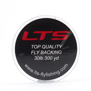 LTS backing 30lbs/300yds White