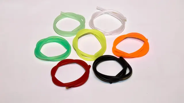 LTS Extension Tubes Black Silikontub för att fästa kroken 