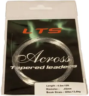 LTS Across Taperad Leader 10&#39; Tippet diameter 0,40mm