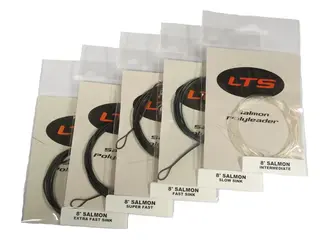 LTS Polyleader Salmon 8&#39; Tafs