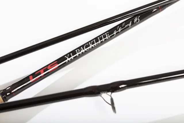 LTS X1 Packlite 9' #5 4-delt (ekstra topp medfølger) 
