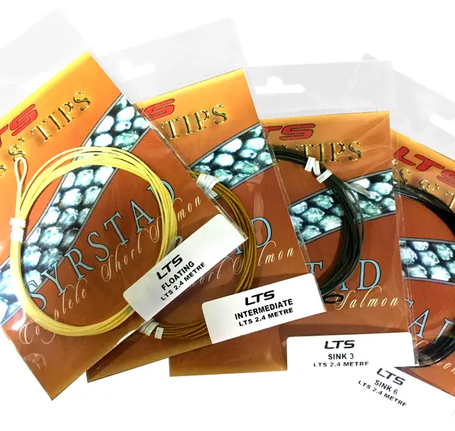 LTS Syrstad Complete Salmon Spetsar 8' Float 