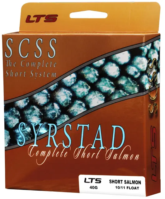 LTS Syrstad Complete Short Salmon #11/12 Sink 1/2/3 