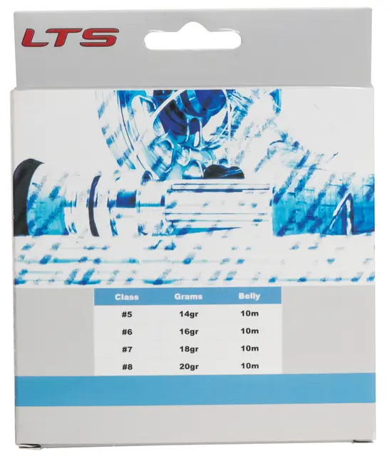 LTS Complete Zalt Float #5 14g 10m Enhandsfluglina för långa kast 