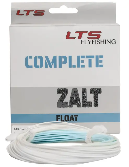 LTS Complete Zalt Float #5 14g 10m Enhandsfluglina för långa kast 