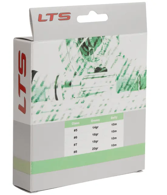 LTS Complete Zalt Intermediate #5 14g10m Enhandsfluglina för långa kast 