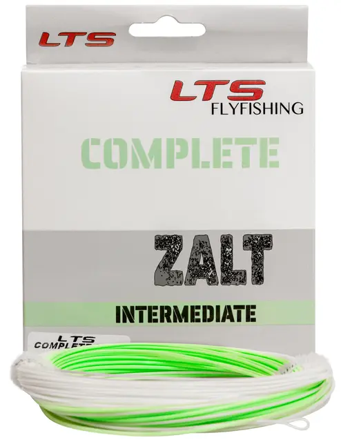 LTS Complete Zalt Intermediate #5 14g10m Enhandsfluglina för långa kast 