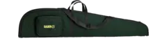 Sauer Futteral Grön m/Lomme Futteral med logo og glidelås