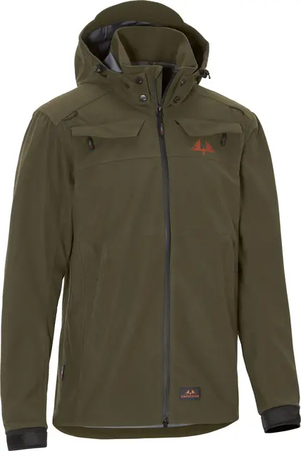 Swedteam Alpha Pro 3L Hunting Jacket 50 Jaktjacka Forest Green 