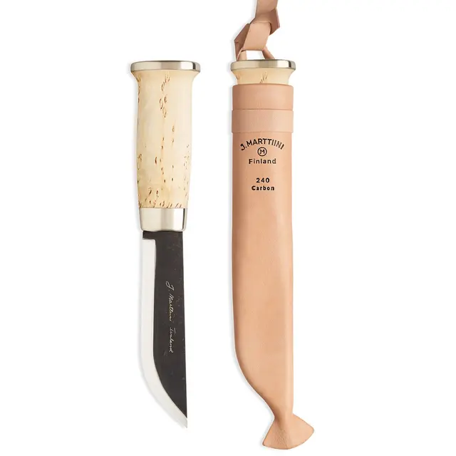 Marttiini Samekniv Carbon 240 Finsk kvalitets samekniv med 13cm blad 
