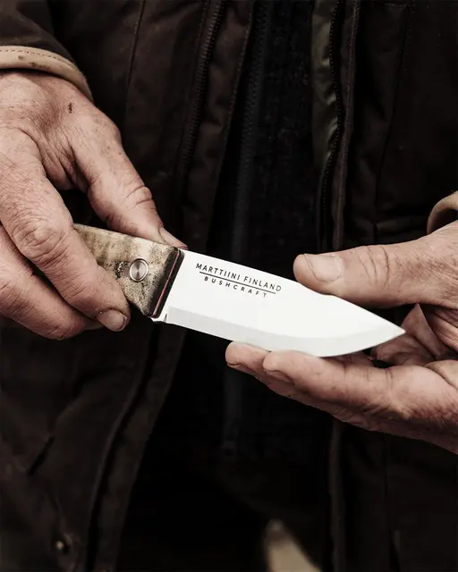 Marttiini Tundra GR Finsk kvalitetskniv - 11cm blad 