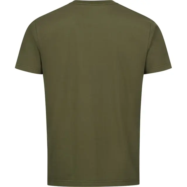Mauser T-shirt Original Olive S T-skjorte med Mauser logo på bryst 