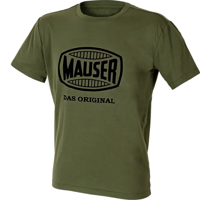Mauser T-shirt Grön 3XL Grön t-shirt 