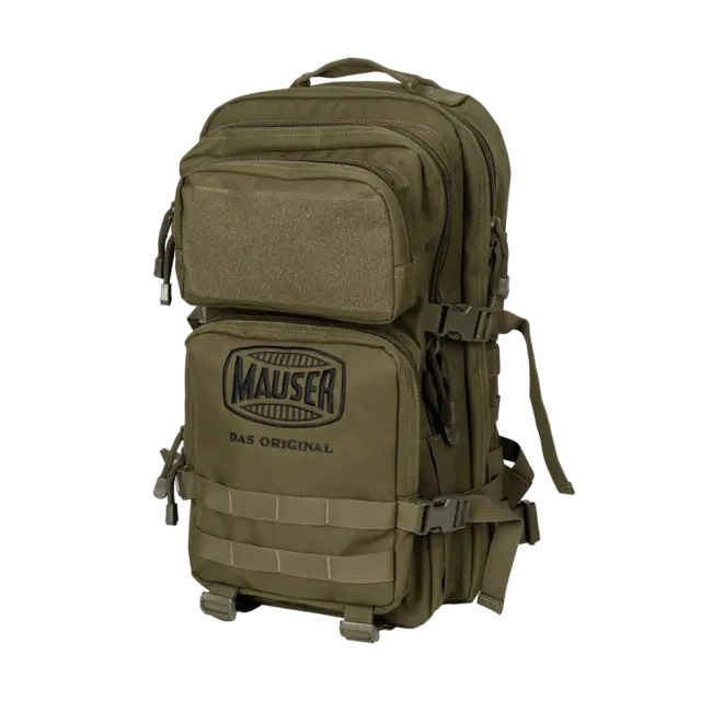 Mauser Backpack Olive 35 l Robust jaktryggsäck 