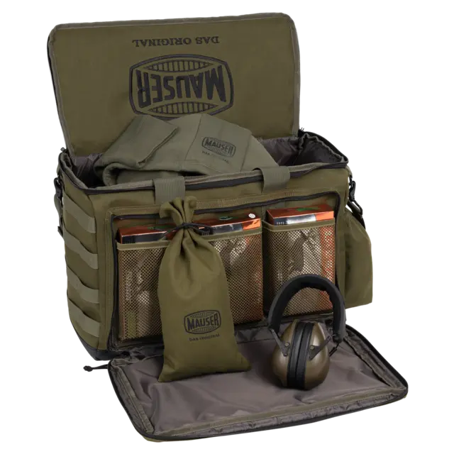 Mauser Rangebag Praktisk banebag for skyttere 