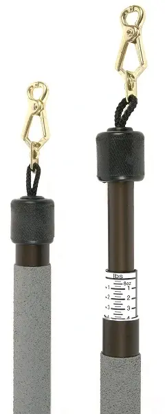 McLean håv med integrerad våg 13,5kg Micro Mesh - L 