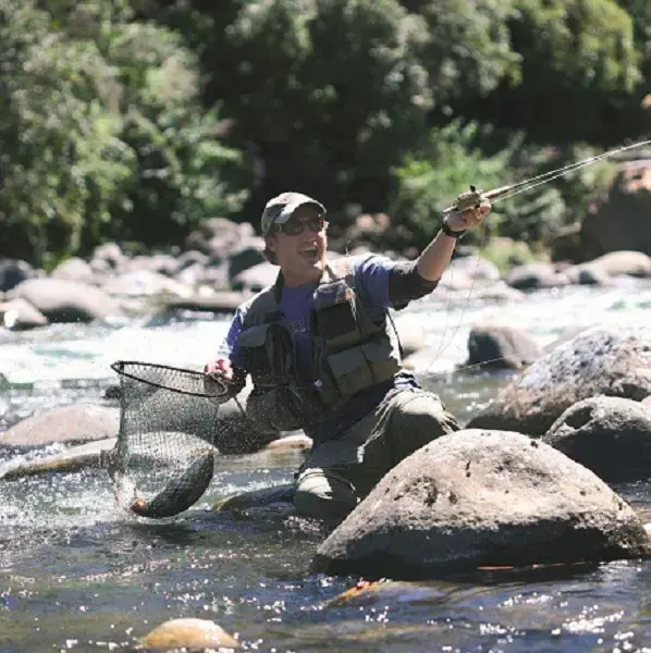 McLean håv med integrerad våg 13,5kg Micro Mesh - L 