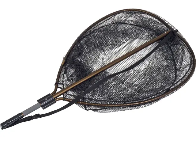 McLean håv med integrerad våg 23kg Gumminät - 3XL 