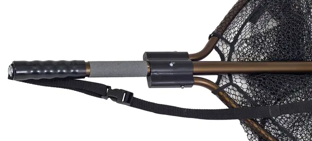 McLean håv med integrerad våg 23kg Gumminät - 3XL 