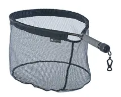 McLean håv med integrerad våg 6,5kg Gumminät - M