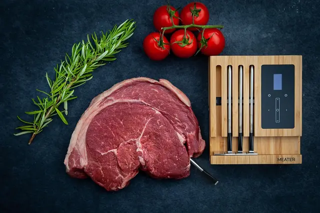 Meater Block Trådløst steketermometer 4 pack Steketermometer med Wifi 