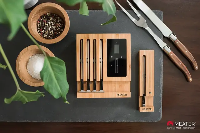 Meater Block Trådløst steketermometer 4 pack Steketermometer med Wifi 