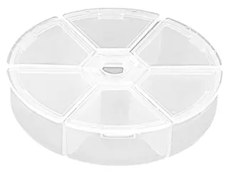 Meiho Rund box med 6 fack PC-80