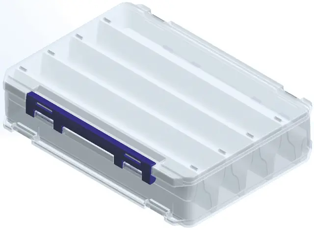 Meiho wobblerbox 250 - 8 wobblers 255x190x60mm 