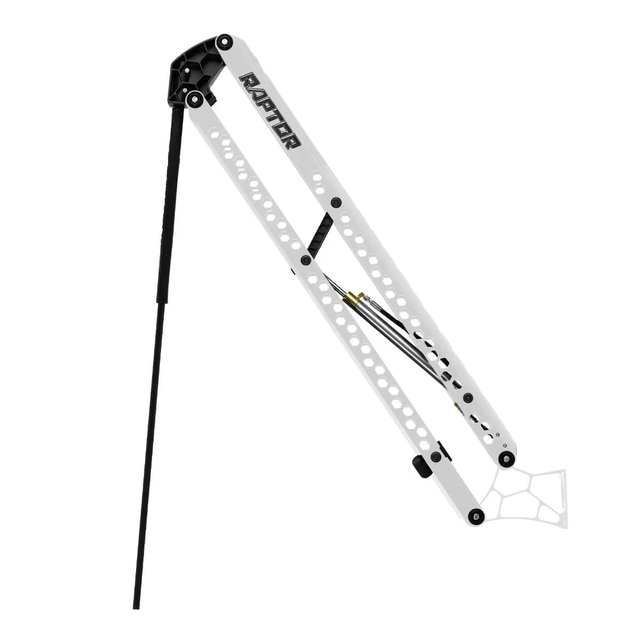 Minn Kota Raptor 10 AA Hvit Hydraulisk gruntvannsanker 