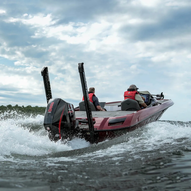 Minn Kota Raptor 10 AA Hvit Hydraulisk gruntvannsanker 