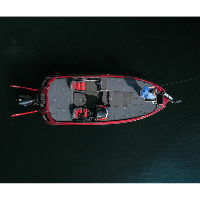 Minn Kota Raptor 10 AA Rød Hydraulisk gruntvannsanker 