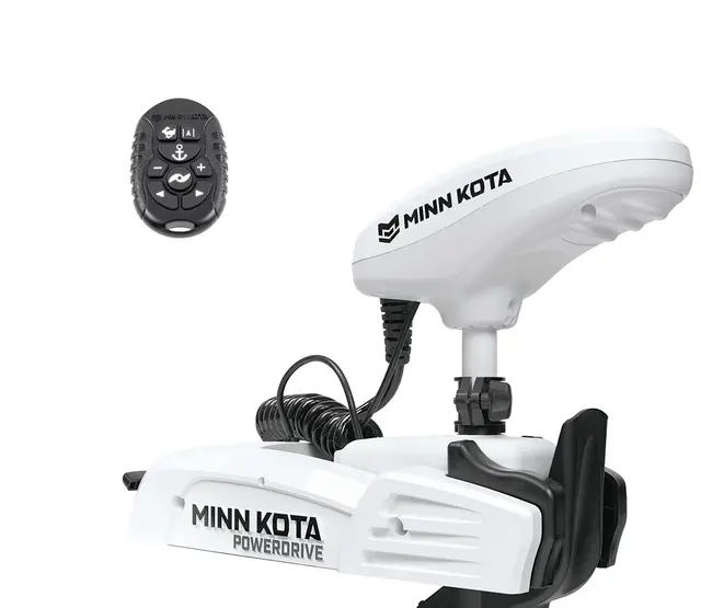 Minn Kota Riptide PowerDrive 55 MR 54" Microkontroll frontmontert motor 