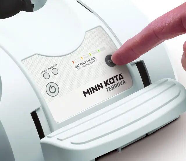 Minn Kota Riptide Terrova 80 i-Pilot Elektrisk båtmotor 60''/152cm 80lb 