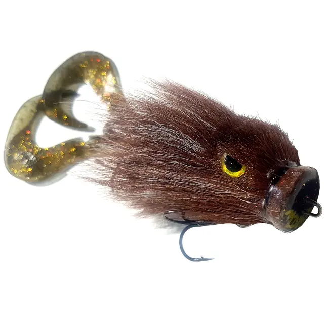 Miuras Mouse Big 23cm Baby Brown Perekt storgädd bete 