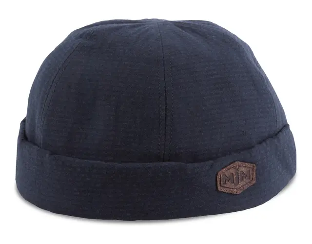 MJM Aron Cotton Navy S 