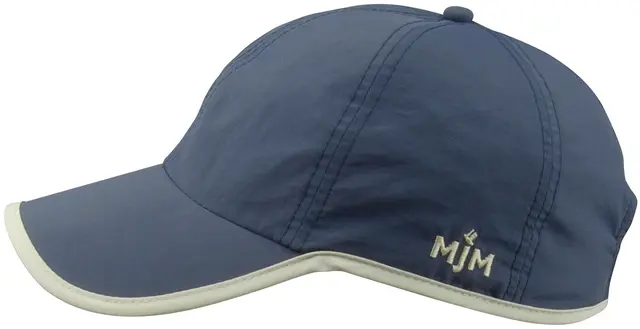 MJM Baseball 2 Tone Blue Caps i Taslan 