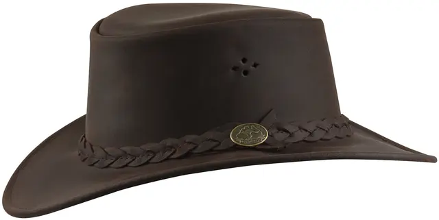 MJM Aussie Bush Squashable S Vannavstøtende, Leather Brown 