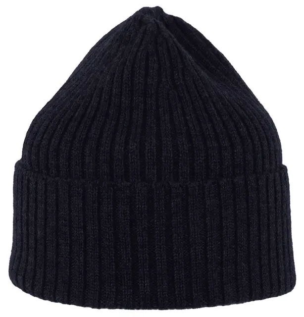 MJM Beanie Navy 100% Merino, One size 