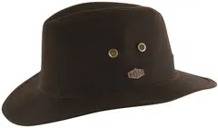 MJM Haarlem 10158 Wax Cotton Brown Vannavstøtende oilskin