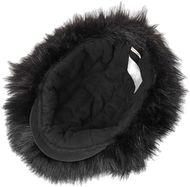 MJM TH1108 Ørelapplue S Black/Black For de ekstra kalde dagene 